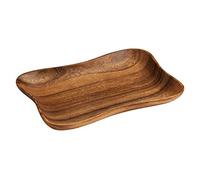 PREMIER Housewares 1104617 Piatti da Portata, Socorro Legno Acacia, Marrone