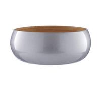 Premier Housewares 1104672 Ciotola, bambù, Argento