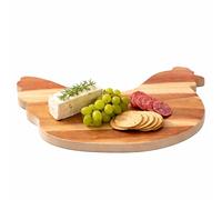 Premier Housewares 1104696 - Tagliere in legno di acacia