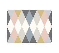 Premier Housewares Set di 4 tovagliette Cirque, Sughero, Multicolore, H2 x W29 x D22cm, 4 unità