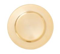 PREMIER Housewares 1403708 Piatto Decorativo, Oro