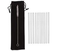 Premier Housewares 1405397 Cannucce riutilizzabili, Acciaio Inossidabile