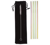 Premier Housewares 1405398 Cannucce riutilizzabili, Acciaio Inossidabile, Multicolore