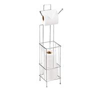 PREMIER Housewares 1600534 Porta Rotolo Cromato