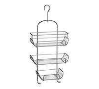 PREMIER Housewares 1600557 Supporto per Doccia, 3 Livelli, Cromo