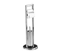 PREMIER Housewares 1600967 Scopino e Portarotolo, Cromo