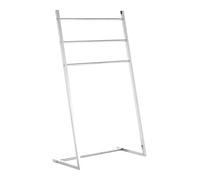 PREMIER Housewares 1601234 Portasciugamani, 3 Bracci, Cromo