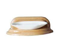 PREMIER Housewares 1601251 Portasapone, Legno di Quercia
