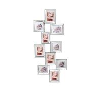 PREMIER Housewares 2300875 Cornice Multipla per 10 Foto, Specchiato
