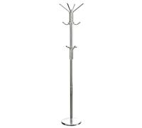 PREMIER Housewares 2402463 Appendiabiti da Pavimento, Cromo