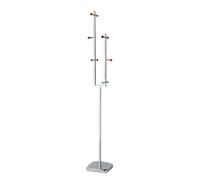 Premier Housewares 2402860 Appendiabiti con Multisfere in Ceramica Colorata, Cromo
