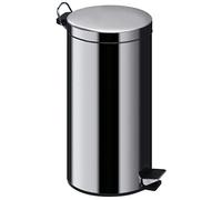 PREMIER Housewares 506317 Pattumiera a Pedale in Acciaio Inox, 30 L