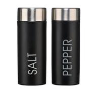 Premier Housewares Set per sale e pepe smaltato, colore: Nero
