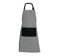 PREMIER Housewares 5100061 Check Mate Grembiule, Tracolla Regolabile, 100% Cotone