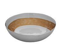 Premier Housewares 5505298 Alma - Ciotola rotonda grande in alluminio