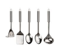 PREMIER Housewares 804792 Set 5 Pezzi Utensili da Cucina in Acciaio Inox