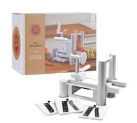 Premier Housewares Affettaverdure a Spirale, Plastica/Acciaio Inox, Bianco