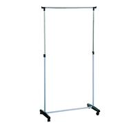 Premier Housewares Appendiabiti con ruote cromato