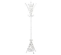 Premier Housewares Appendiabiti Loft New York, 190 x 34 x 34 cm Bianco