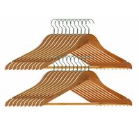 Premier Housewares Appendiabiti, Set da 20, Legno
