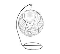 Premier Housewares Appeso Cesto di Frutta, Argento