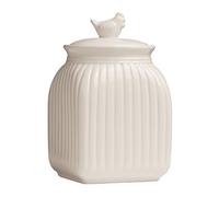 Premier Housewares - Barattoli per Alimenti dolomitici con Coperchio, per Crema, spezie, contenitori per Alimenti, barattoli per Dolci, 23 x 14 x 14 cm