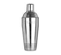 Premier Housewares Bombay Shaker per Cocktail, in Acciaio Inox, Colore: Argento