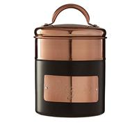 Premier Housewares Canister, Grigio, w10 x d10 x h12cm