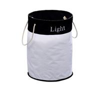 Premier Housewares Cesto per la biancheria, colore: Bianco