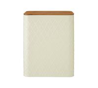 Premier Housewares - Contenitori a Rombi, Crema, Metallo, Cream, Large