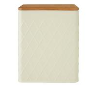 Premier Housewares - Contenitori a Rombi, Crema, Metallo, Cream, Medium