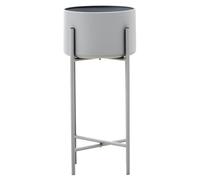Premier Housewares - Fioriere, colore grigio, taglia unica