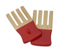 Premier Housewares - Forchette da Cucina, Colore: Rosso Rosso