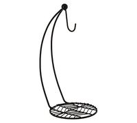 Premier Housewares - Gancio a banana, ferro da stiro, nero