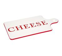 Premier Housewares Hollywood Paddle Formaggio, Colore: Rosso/Crema