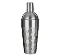 Premier Housewares - Honey Bee Shaker per Cocktail, in Acciaio Inox, Colore: Argento