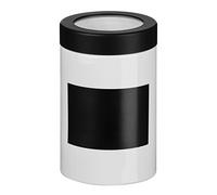 Premier Housewares - Lavagnetta, Colore: Bianco/Nero, 17 cm