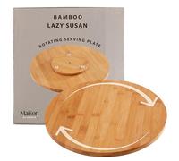 Premier Housewares Lazy Susan, bambù, Naturale, 35 x 35 x 3 cm