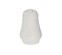 Premier Housewares - Macinapepe in Porcellana Goffrata, Colore: Bianco