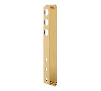 Premier Housewares Novo 6 Bottle Gold Finish Vertical Wine Rack