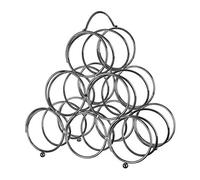Premier Housewares Omega Porta bottiglie triangolare, per 6 bottiglie