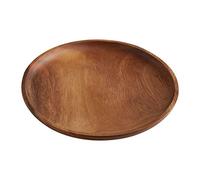 Premier Housewares Piatto, Legno di Acacia, Marrone, 3 x 26 x 26 cm