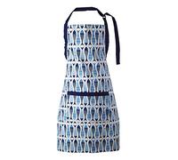 Premier Housewares - Pisces Grembiule da Cucina, Colore: Blu