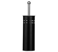 Premier Housewares Porta spazzolone, 38 x 10 x 10 cm, colore: Nero