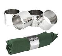 Premier Housewares portatovaglioli, Argento, Taglia Unica