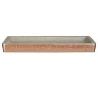 Premier Housewares PREM-1601636 Vassoio da Bagno, Piccolo, Concrete, Grigio, 25x14x3 cm