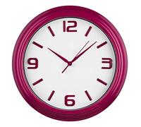 Premier Housewares PREM-2200642 Orologio da Parete, Rosa, 41x6x41 cm