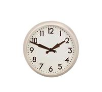 Premier Housewares PREM-2200850 Orologio da Parete, Metallo, Beige, 36x13x36 cm