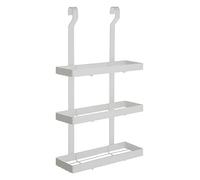 Premier Housewares Sorello Appeso Rack, Ferro, Bianco, 9 x 26 x 44 cm