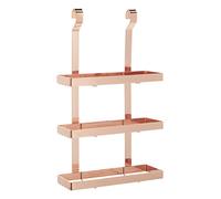 Premier Housewares Sorello Appeso Rack, Ferro, Oro Rosa, 9 x 26 x 44 cm